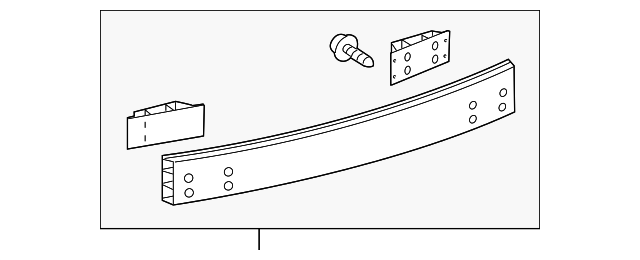 52023-53080 Деталь IMPACT BAR