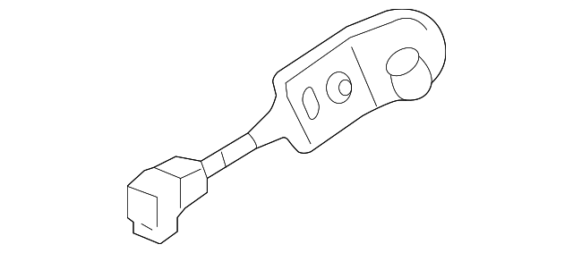 25850415 Деталь ANTITHEFT MODULE