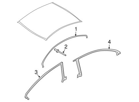 CC EXTERIOR TRIM - ROOF 2