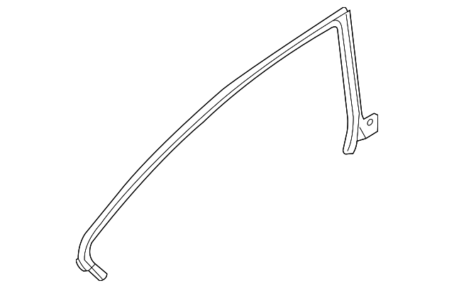 3C8-854-543-J Деталь UPPER W'STRIP, LEFT