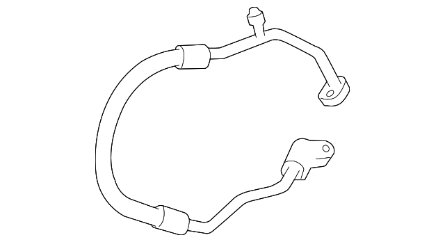 88712-0C080 Деталь SUCTION HOSE