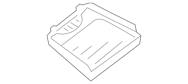 MN108119YB DOME LAMP ASSY