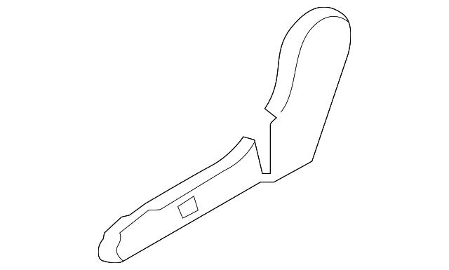 89292-C6000BHH INNER COVER, RIGHT