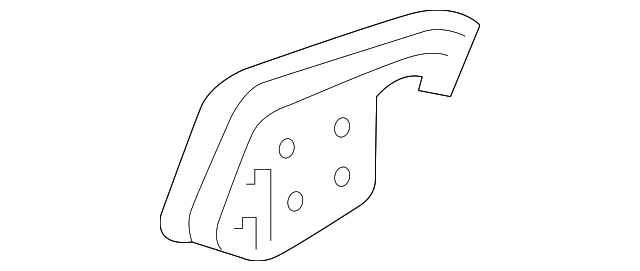 89671-C6000WK HOUSING, RIGHT