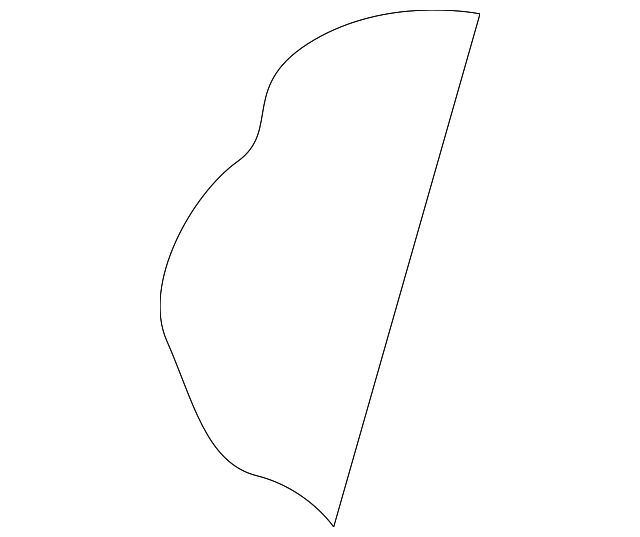 89450-C6010 SEAT BACK PAD, RIGHT