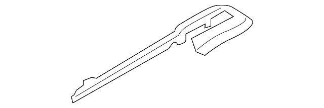 89049-C6000WK TRACK COVER, RIGHT