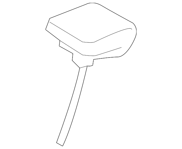 89440-C6100BHH RELEASE LEVER, RIGHT