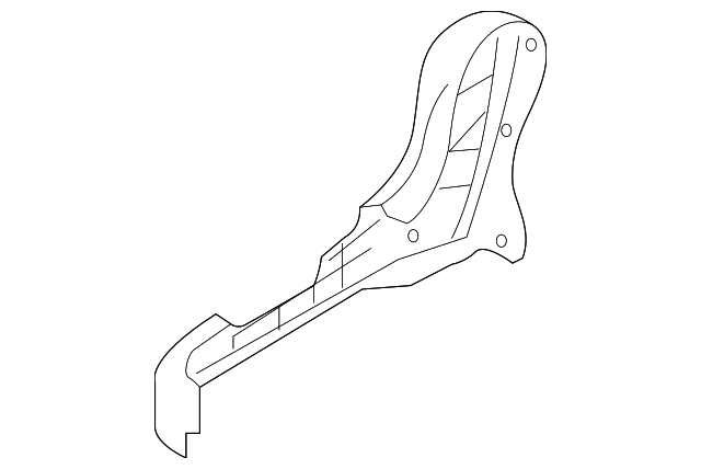 89020-C6000WK OUTER COVER, RIGHT