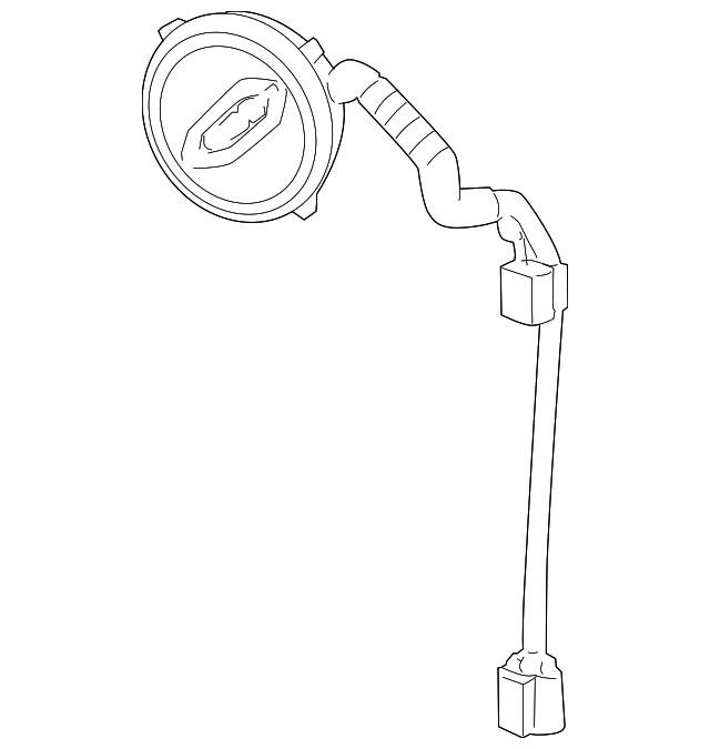 10387623 Деталь MOTOR, LEFT