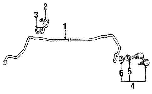Eclipse STABILIZER BAR & COMPONENTS 2