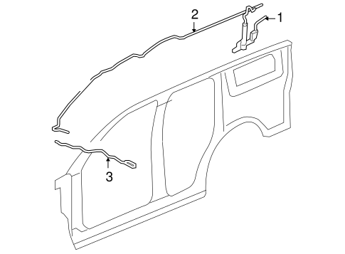 Escalade ANTENNA & RADIO