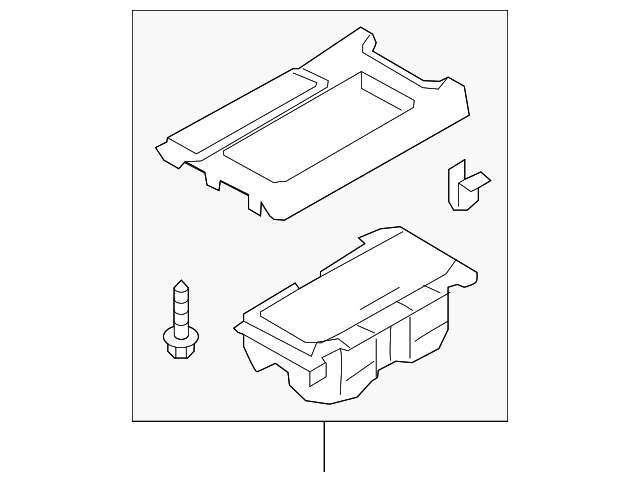 7587057L21JNR Деталь CUP HOLDER