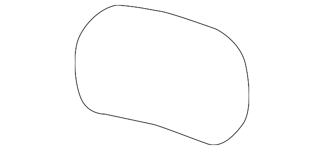 88941779 Деталь HEADREST COVER, RIGHT