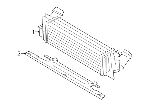 X4 INTERCOOLER