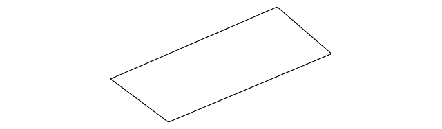 87230-2E010 Деталь REAR MOLDING, LEFT