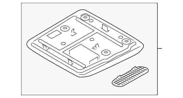 96565-1U500J7 Деталь MONITOR