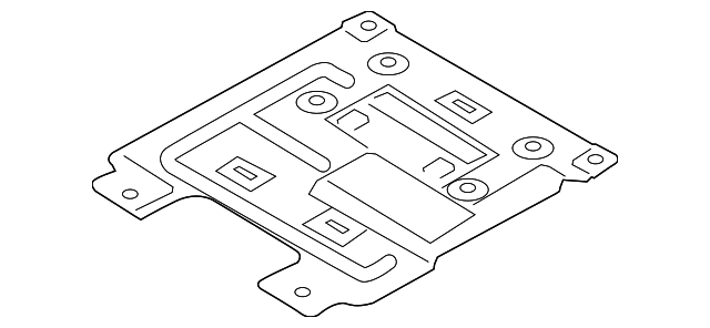 96562-1U800 Деталь MONITOR SEAL