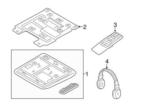 Sorento ENTERTAINMENT SYSTEM COMPONENTS