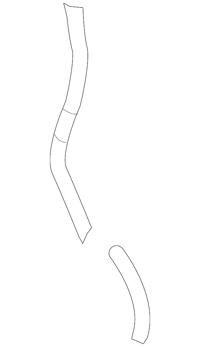 89043300 Деталь CABLE, LEFT