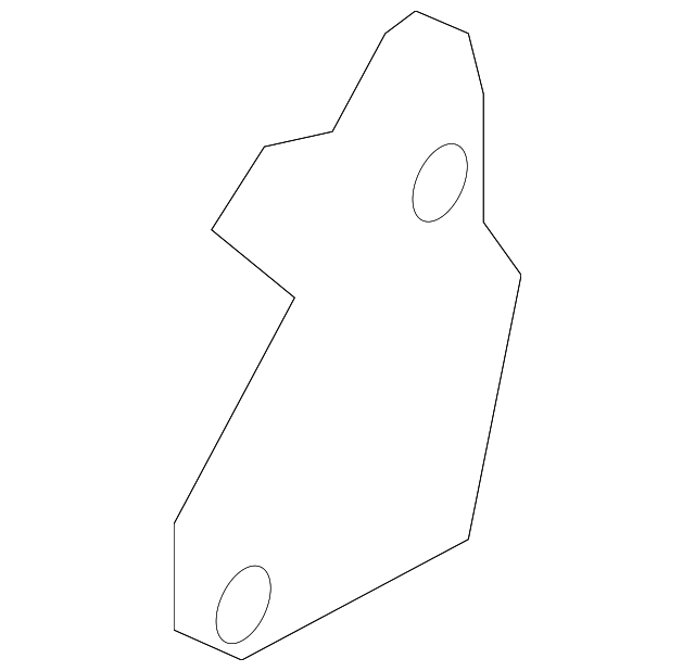 89043355 Деталь SIDE COVER, LEFT