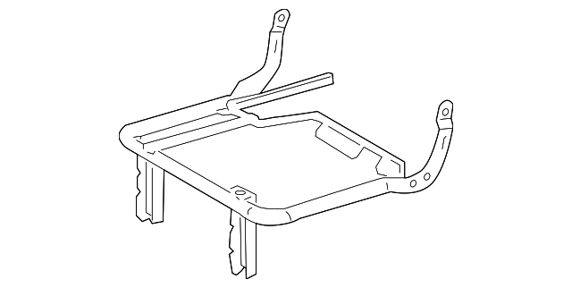 89043295 Деталь CUSHION FRAME, RIGHT