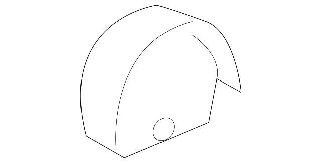 89043358 Деталь SIDE COVER, RIGHT