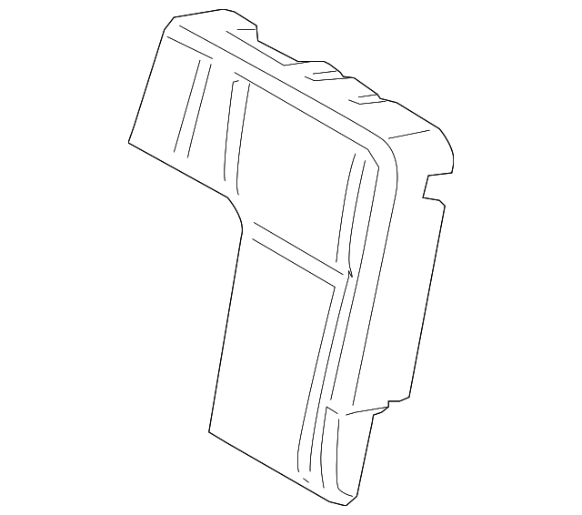 89043339 Деталь SEAT BACK PAD, LEFT