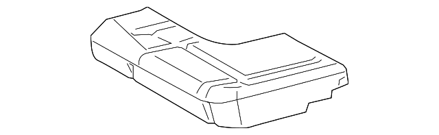 89043338 Деталь SEAT CUSHION PAD, RIGHT