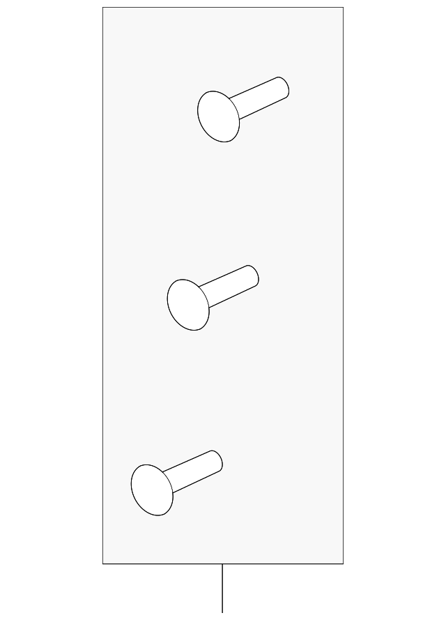 9XB0-67-99X SIDE SEAL PIN, RIGHT