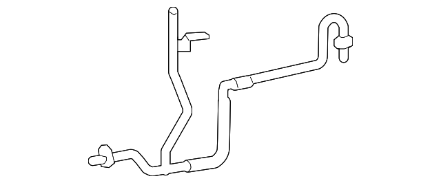 ZZEC-61-465 SUCTION LINE