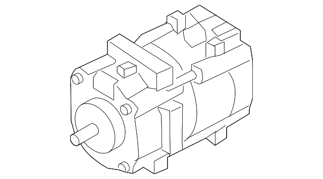 ZZEA-61-45Z COMPRESSOR