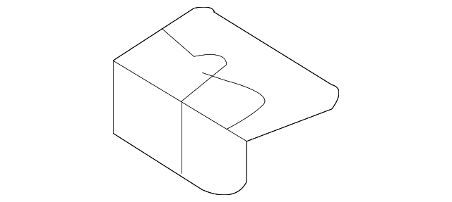 5257A690 Деталь OUTER REINF REINF PLATE, RIGHT