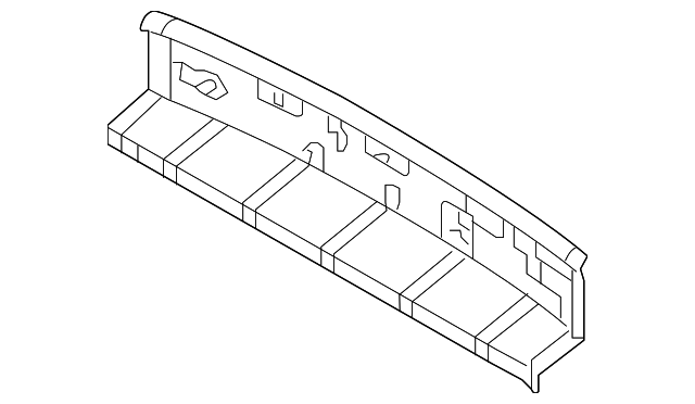 5257A653 Деталь OUTER REINF