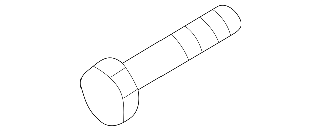 MF244860 TENSION PULLEY BOLT
