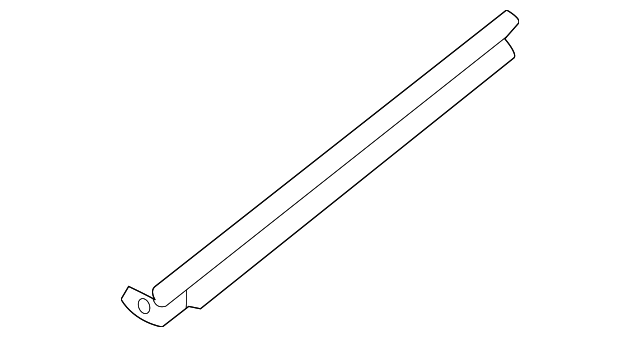 75533-0C030 Деталь SIDE MOLDING, RIGHT