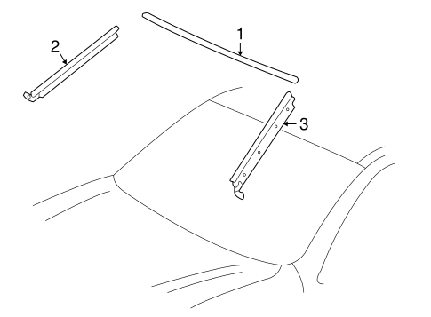 Sequoia REVEAL MOLDINGS
