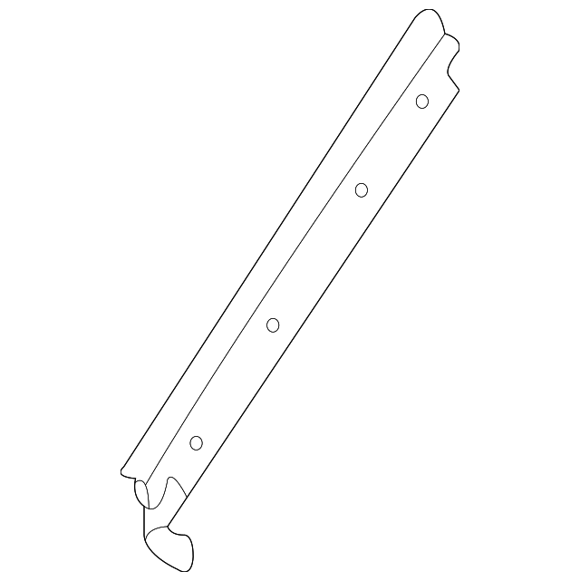 75534-0C030 Деталь SIDE MOLDING, LEFT