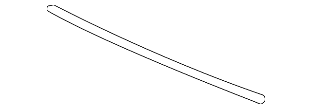 75531-0C020 Деталь UPPER MOLDING