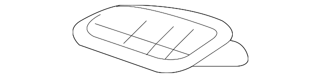 66115AG01A Деталь DEFROSTER DUCT, LEFT