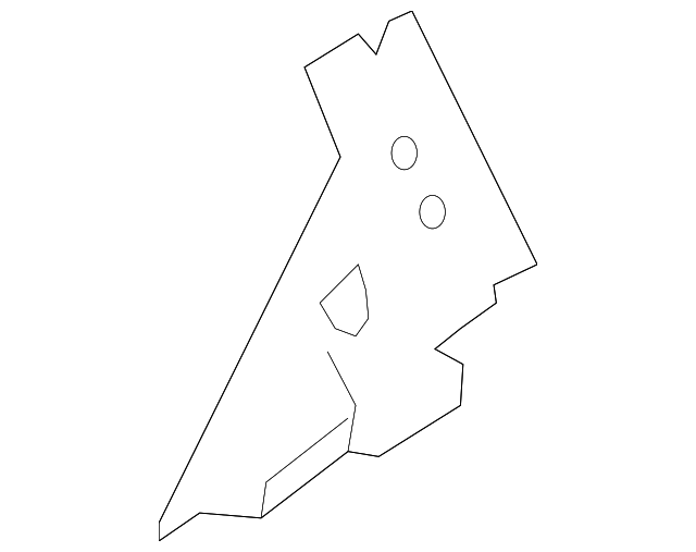 83280-2W000 APPLIQUE, RIGHT