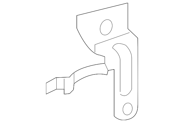 85361-24090 Деталь RESERVOIR BRACKET