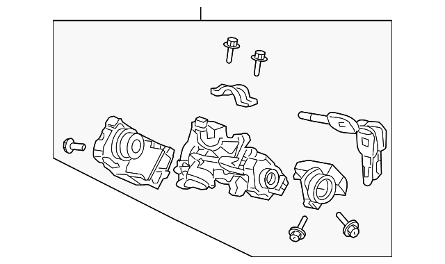 35100-SEA-J11 Деталь LOCK ASSY., STEERING