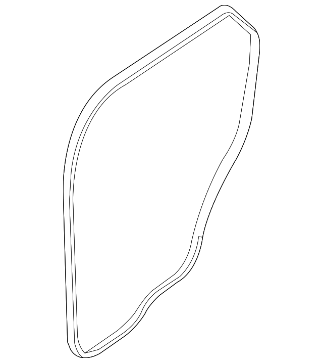 BB5Z-78253A10-B Деталь W'STRIP ON BODY, LEFT