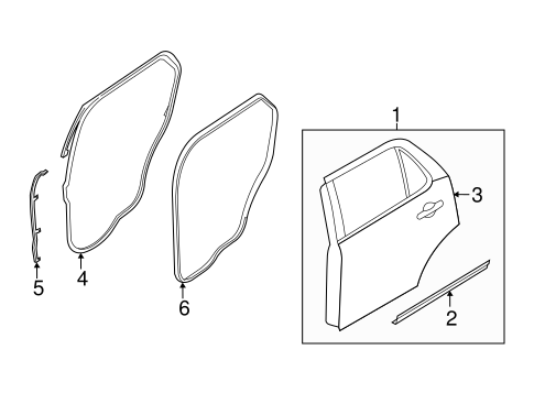 Explorer DOOR & COMPONENTS 2