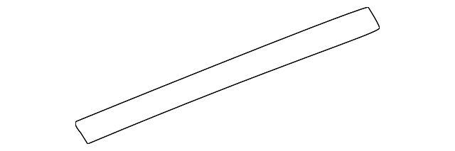 88937280 Деталь SIDE RAIL, RIGHT