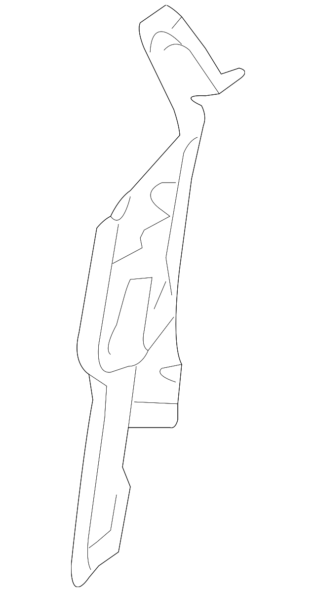 8P4-809-460-F Деталь TAIL LAMP PANEL, RIGHT