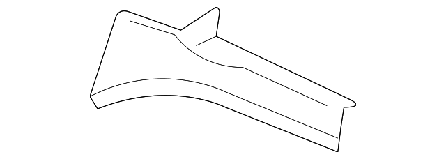 8P4-817-165 Деталь HINGE BOX, LEFT