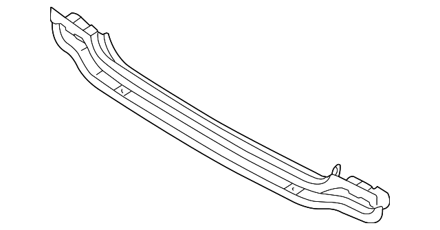 8P4-813-307-A Деталь TAIL PANEL