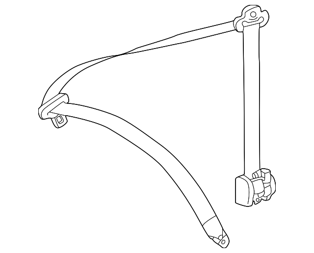463-860-19-85-7C15 Деталь RETRACTOR, LEFT