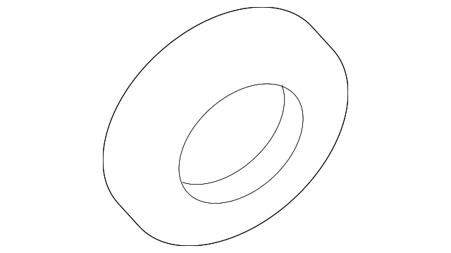 MN159606 Деталь REFLECTOR GASKET, RIGHT